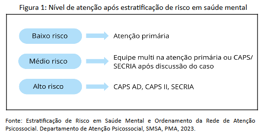 Figura 1 - Nível de atenção após estratificação de risco em saúde mental.png