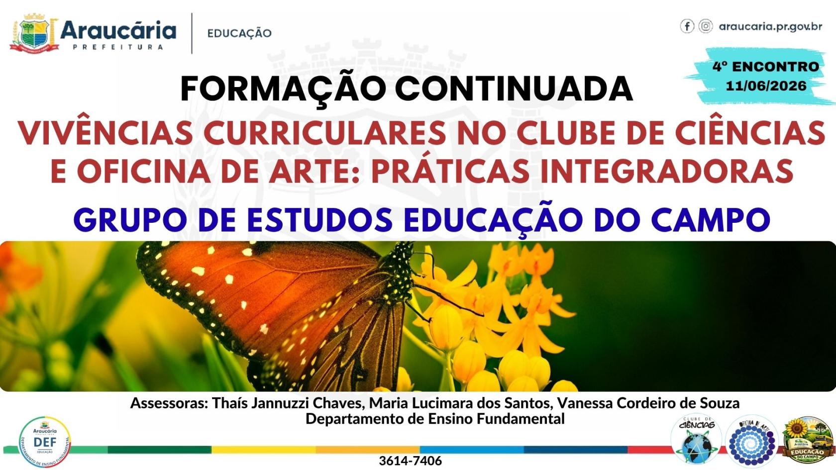 FORMAÇÃO Clube e Oficina 4º encontro e Educação do Campo 2026.jpg